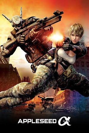 Download Appleseed Alpha (2014) Dual Audio [Hindi + English] WeB-DL 480p [400MB] | 720p [920MB] | 1080p [2.1GB]