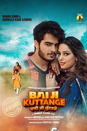 Download Bai Ji Kuttange (2022) HDCAMRip Punjabi Full Movie 480p [400MB] | 720p [1GB] | 1080p [2.3GB]