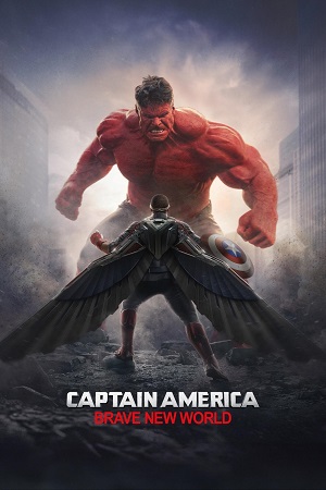 Download Captain America: Brave New World (2025) Dual Audio (Hindi DD5.1-English DD5.1) BluRay 480p, 720p, 1080p & 2160p 4K | JioHotstar