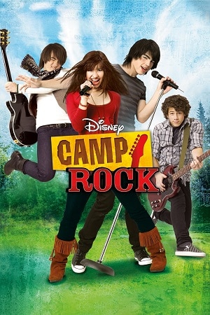 Download Camp Rock (2008) Dual Audio {Hindi-English} BluRay 480p [350MB] | 720p [950MB] | 1080p [2GB]