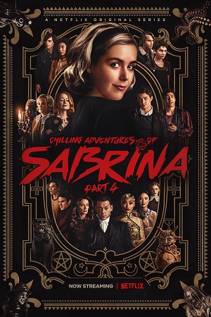 Download Chilling Adventures of Sabrina (Season 1 – 4) Dual Audio {Hindi-English} Netflix Web Series 480p | 720p | 1080p