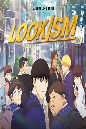Download Lookism – Netflix Original (2022) Season 1 Dual Audio {Hindi-English} Anime Series 720p [100MB] HEVC WEB-DL