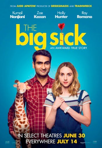 Download The Big Sick (2017) Full Movie In English 480p [400MB] | 720p [900MB] | 1080p [2.2GB]