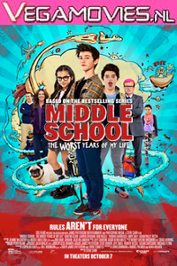 Download Middle School: The Worst Years of My Life (2016) BluRay English 480p [300MB] | 720p [700MB] | 1080p [1.4GB]