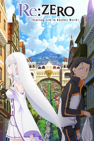 Download Re: Zero – Starting Life in Another World (Season 1 – 3) Multi Audio {Hindi-English-Japanese} Series 480p 720p & 1080p WEB-DL