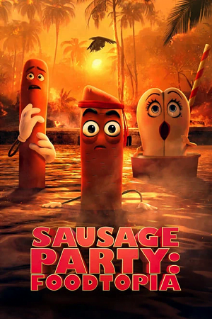 Download Sausage Party: Foodtopia – Season 1 (2024) Dual Audio {Hindi-English} Prime Video 720p & 1080p WEB-DL