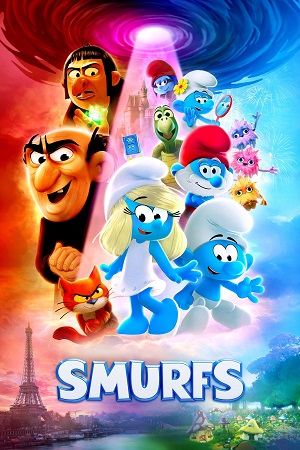 Download Smurfs (2025) No Ads {Hindi + English} CAM-Audio 480p [270MB] | 720p [650MB] | 1080p [1.3GB]