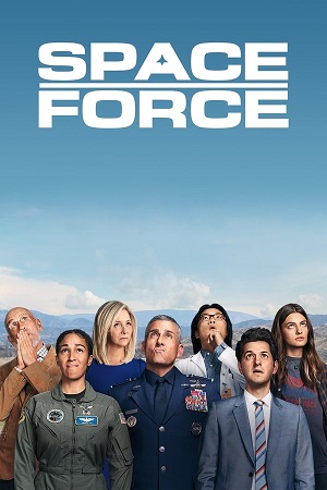 Download Space Force – Netflix Series (Season 1) Dual Audio {Hindi-English} 720p | 1080p WEB-DL