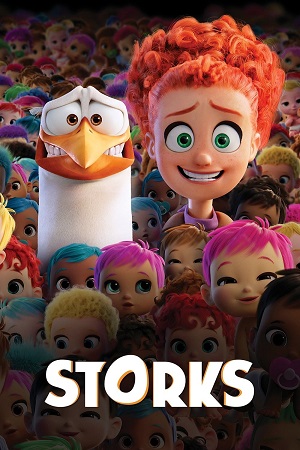 Download Storks (2016) BluRay {English With Subtitles} Full Movie 480p [300MB] | 720p [700MB] | 1080p [1.7GB]