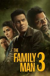 Download The Family Man: Season 3 (Hindi-DD5.1) WEB-Series 480p [200MB] | 720p [550MB] | 1080p [1GB] | 2160p 4K – Prime Video poster