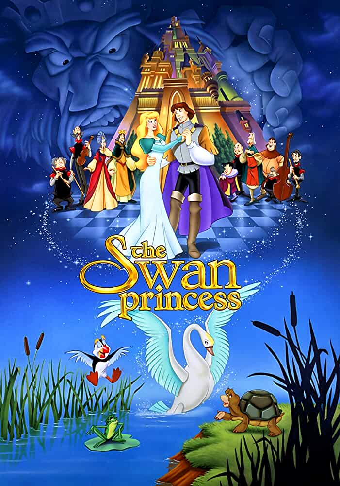 Download The Swan Princess (1994) Dual Audio {Hindi-English} 480p [300MB] | 720p [800MB]