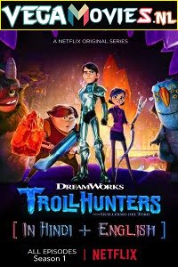 Download Trollhunters: Tales of Arcadia (Season 1) Dual Audio [Hindi-English] Complete Netflix Web Series 720p [200MB]