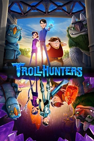 Download Trollhunters: Tales of Arcadia (Season 3) Dual Audio [Hindi-English] Netflix Web Series 720p [200MB]