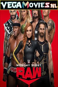 Download WWE Monday Night Raw 14th June (2021) English Full WWE Show 480p [500MB] | 720p [1GB] HDRip