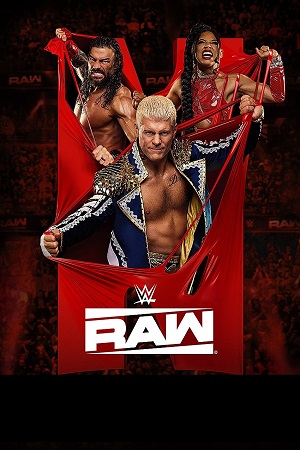 Download WWE Monday Night Raw (7th April 2025) English Full WWE Show 480p 720p 1080p WEB-DL