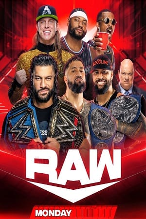 Download WWE Monday Night Raw – 20th March (2023) English Full WWE Show 480p [500MB] | 720p [1GB] HDRip