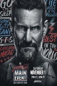Download WWE Saturday Nights Main Event (11th November &#8211; 2025) PPV {Hindi-English} Full WWE Show 480p 720p 1080p WEB-DL poster