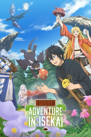 Download A Gatherer’s Adventure in Isekai (Season 1) [S01 E05 Added] {Hindi-English-Japanese} Anime Series 480p 720p & 1080p WEB-DL