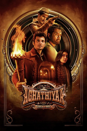 Download Aghathiyaa (2025) WEB-DL ORG. Dual Audio [Hindi DD5.1 – Tamil] Full Movie 480p [430MB] | 720p [1.3GB] | 1080p [2.8GB]