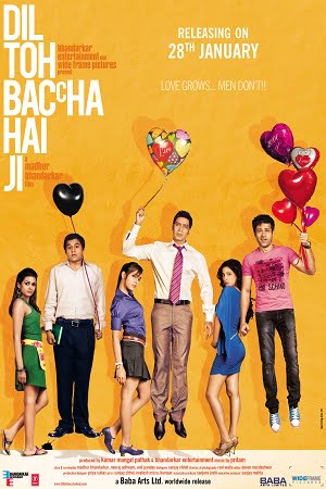 Download Dil Toh Baccha Hai Ji (2011) Hindi Full Movie 480p [400MB] | 720p [1.2GB] | 1080p [4GB] HDRip