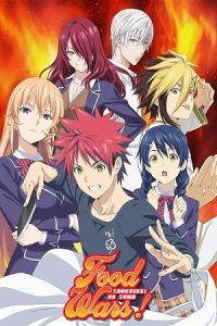 Download Food Wars: Shokugeki no Soma (Season 1 – 3) [S03 – E01 Added] {Hindi-English-Japanese} Anime Series 480p 720p & 1080p Blu-Ray