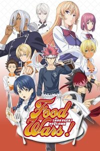 Download Food Wars: Shokugeki no Soma (Season 1) [S01 – E02 Added] {Hindi-Japanese} Anime Series 480p 720p & 1080p Blu-Ray