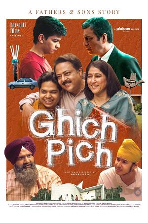 Download Ghich Pich (2025) Hindi HDTC Full Movie 480p [320MB] | 720p [750MB] | 1080p [1.5GB]
