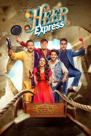 Download Heer Express (2025) Hindi Full Movie HDTC 480p [460MB] | 720p [1.1GB] | 1080p [2GB]