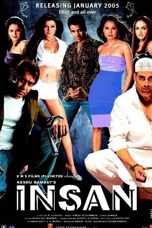 Download Insan (2005) Hindi Full Movie 480p [400MB] | 720p [1.2GB]