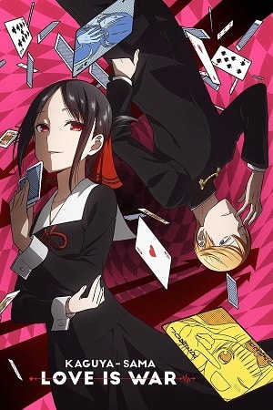 Download Kaguya-sama: Love is War (Season 1) Dual Audio {Hindi-Japanese} Series 480p 720p & 1080p WEB-DL