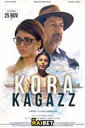 Download Kora Kagazz (2022) Hindi Full Movie HDCAMRip 480p [450MB] | 720p [1GB] | 1080p [2GB]