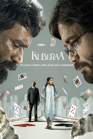 Download Kuberaa (2025) Dual Audio [Hindi DD5.1 + Telugu] AMZN WeB-DL 480p [600MB] | 720p [1.6GB] | 1080p [3.3GB]