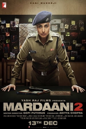 Download Mardaani 2 (2019) Hindi Full Movie 480p [300MB] | 720p [950MB] | 1080p [3GB]