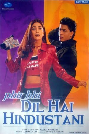 Download Phir Bhi Dil Hai Hindustani (2000) Hindi Full Movie 480p [400MB] | 720p [1GB]