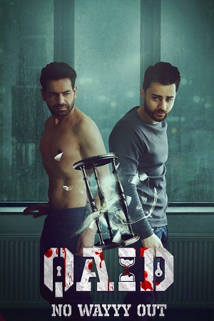 Download Qaid – No Wayyy Out (2024) Hindi Full Movie AMZN WEB-DL 480p [400MB] | 720p [1.1GB] | 1080p [2.3GB]
