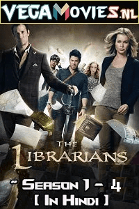 Download The Librarians (Season 1 – 4) Hindi Dubbed ORG. Complete Series WEB-DL 480p [150MB] | 720p [300MB]