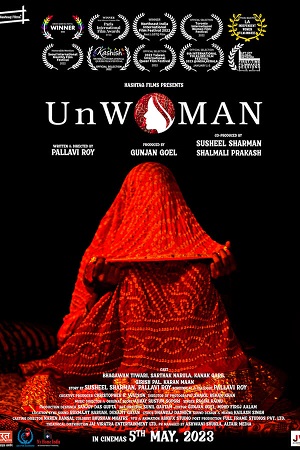 Download UnWoman (2023) WEB-DL {Hindi DD5.1} Full Movie 480p [350MB] | 720p [1GB] | 1080p [2.2GB]